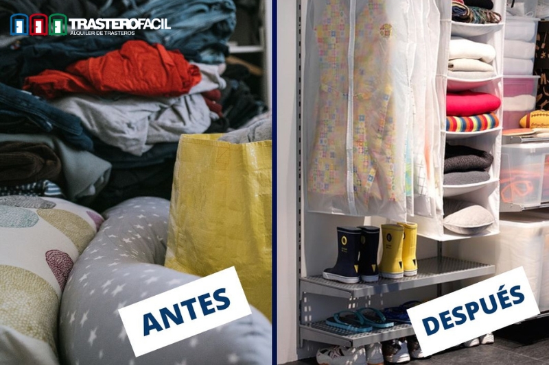 Cómo guardar ropa en un trastero – Trastero Fácil – Trasteros de Alquiler  en León